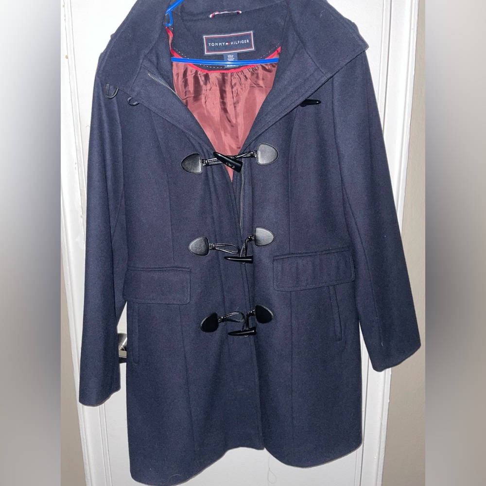 Tommy Hilfiger Hooded Duffle Coat
